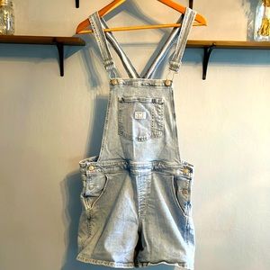 Levi Women’s short overalls | size 18W